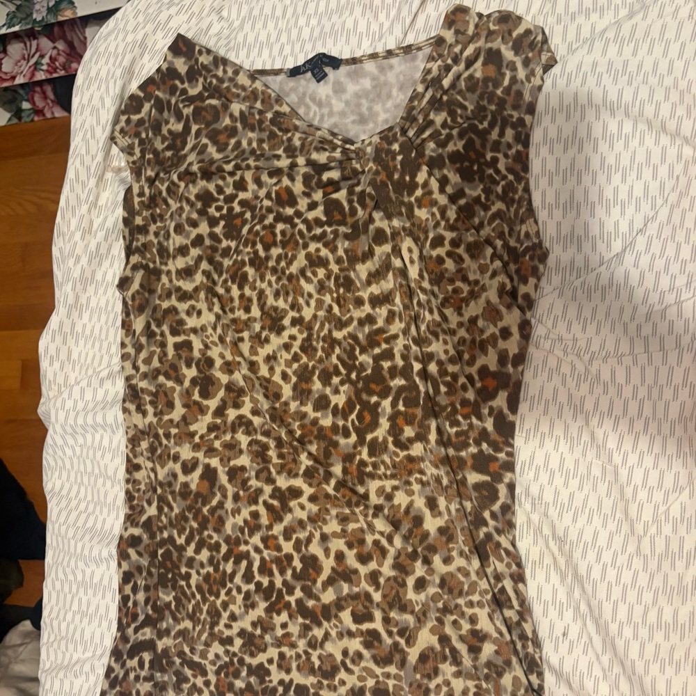 Leopard Print Top